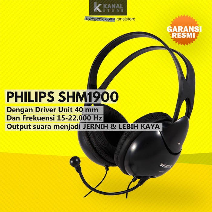 philips headphones with mic for pc