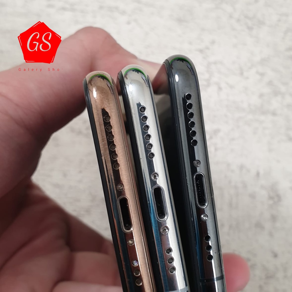 IPHONE XS 512GB 256GB 64GB Second Ori Mulus Fullset