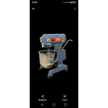 mixer b15 15liter fomac