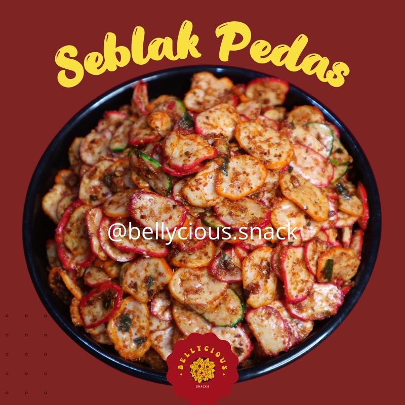 

Seblak Pedas Daun Jeruk Kering