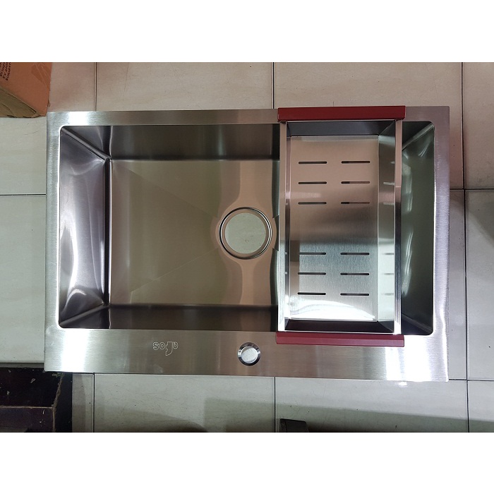 Bak Cuci Piring / Kitchen Sink Stainless Minimalis uk. 68 x 45 x 20 cm