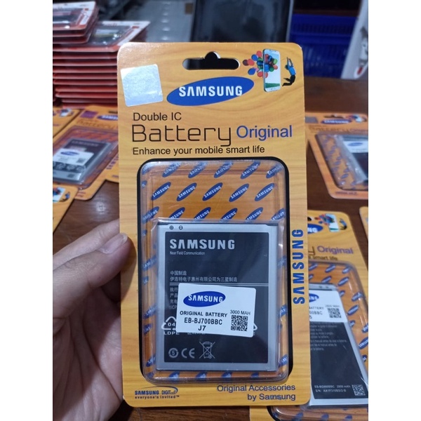 Baterai samsung galaxy J7 / J700 original Battery Batrai Batre