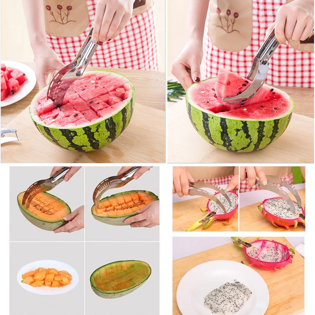 Pisau Semangka / watermelon cutter / pisau buah / fruits Slicer