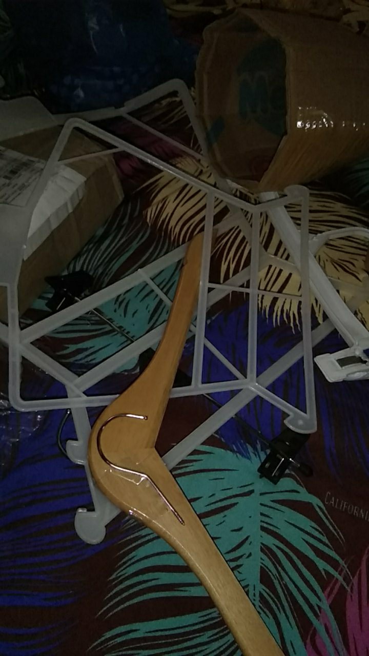 Hanger Layang Ukuran 16 Cm / Gantungan Baju