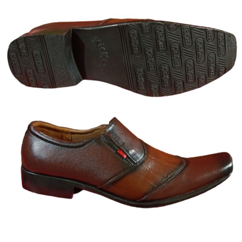 SEPATU KICKERS FORMAL PANTOFEL CASUAL KULIT ASLI SEPATU KANTOR PRIA ORIGINAL