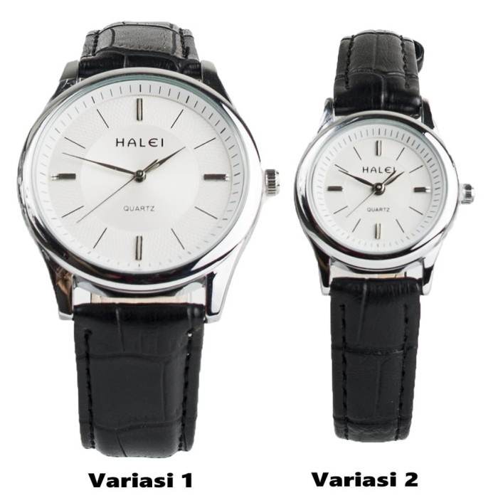 Jam Tangan Wanita Original / Jam Tangan Wanita Halei Tahan Air Ori