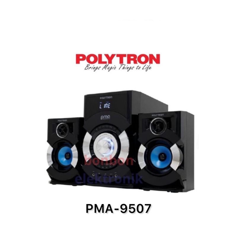 SPEAKER POLYTRON PMA 9507 / 9527 BLUETOOTH