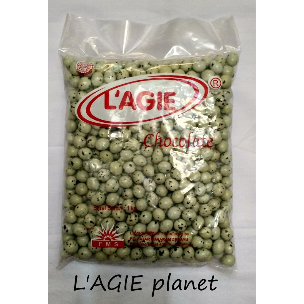 

Coklat L'agie Planet