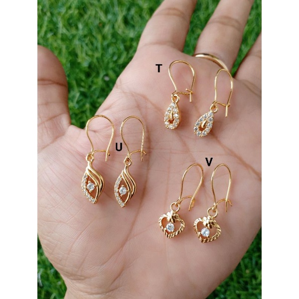 ANTING PERMATA ZIRCON DEWASA DAN ANAK