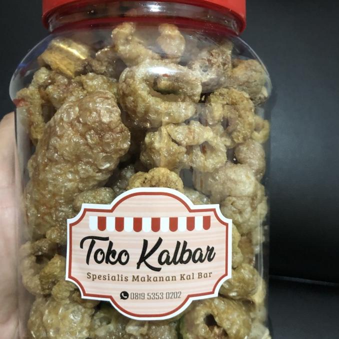 

Big Sale Krupuk kulit babi khas Kalbar/cu jiu ca Spesial Big Sale