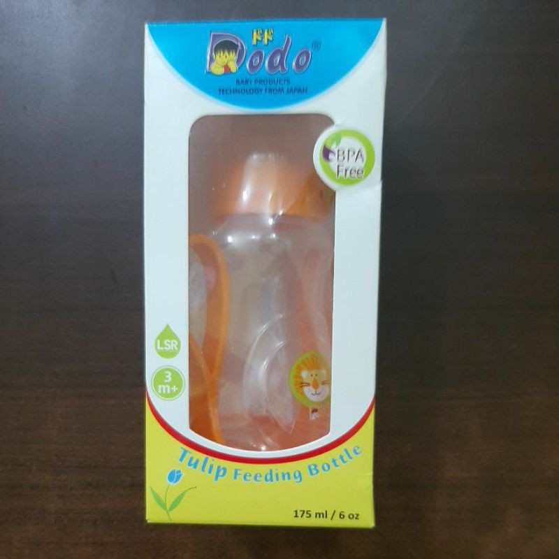 ☃Cutezz_Ching1☃Dodo Tulip Feeding Bottle 6 OZ 175ml/8 OZ 250ml