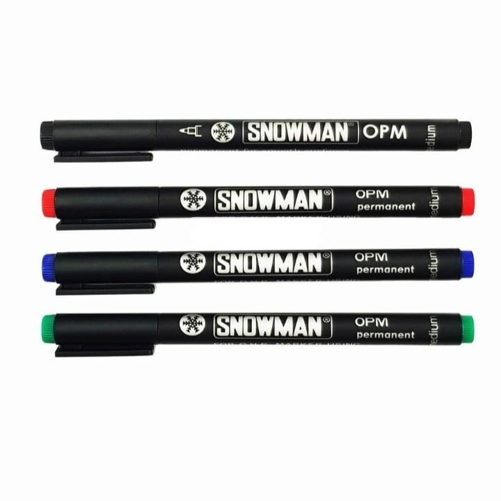 

HD Snowman Spidol OPM Permanent / Spidol Permanen