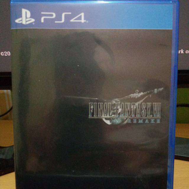 ps4 slim ff7 remake