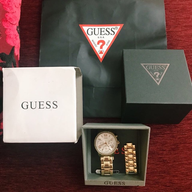 Guess watch original counter 1.100.000