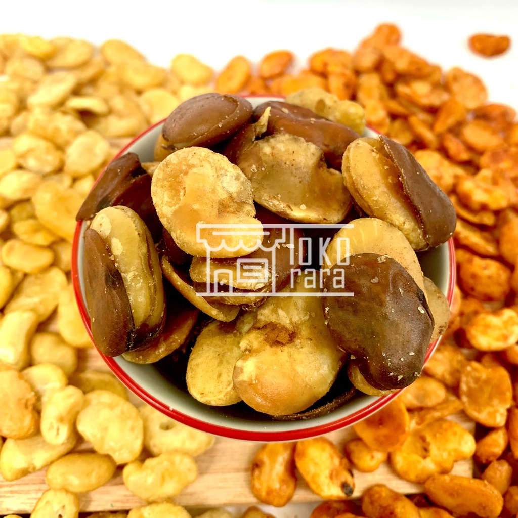 

Kacang Koro Kupas Original / Pedas koro kulit 500gr