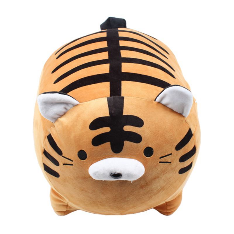 【Ready Stock！！！】Panda Elephant Tiger Super Soft Pillow Plush Toy Doll Pillow  Cushion Gift