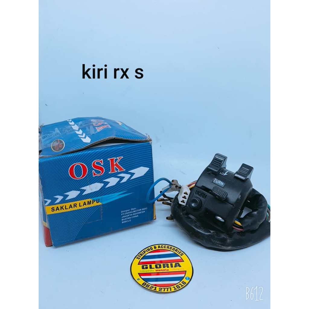 Saklar Sakelar Kiri RxS Rx S Rx Spesial OSK