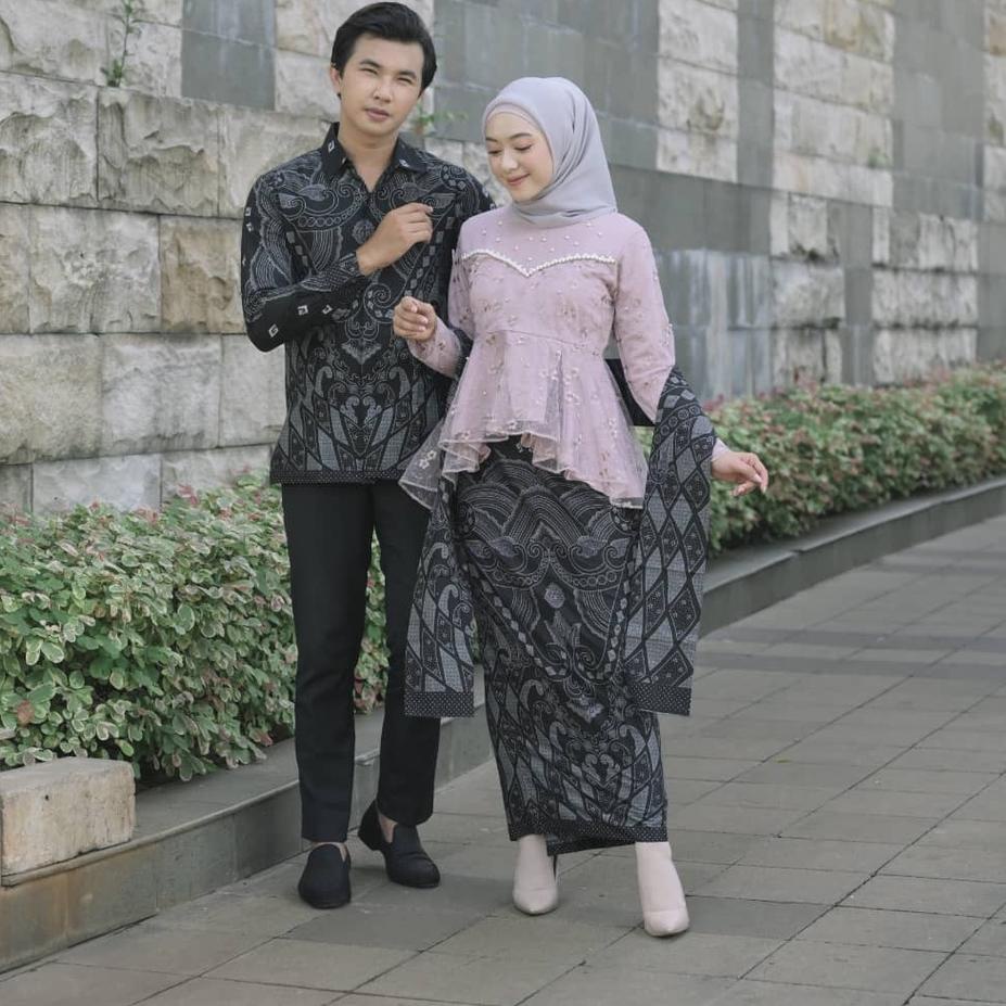 Kebaya Couple Modern Kebaya Wisuda Lamaran Tunangan Kondangan  2022  Dress Bridesmaid Model Kebaya T