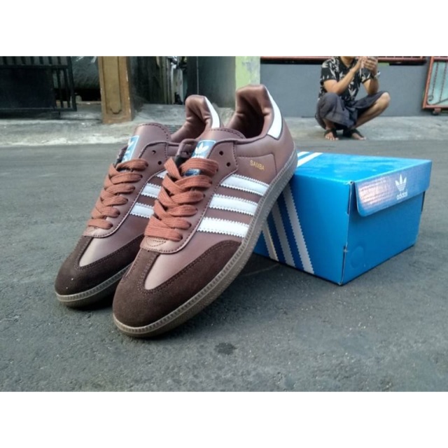 ADIDAS SAMBA PREMIUM ORI