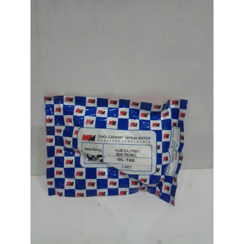 BOS TROMOL MOTOR GL 100 MPM