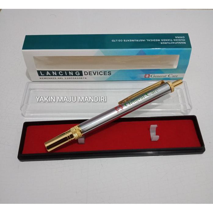 

Stok Terbatas!! Lancing Devices - Pen Bekam