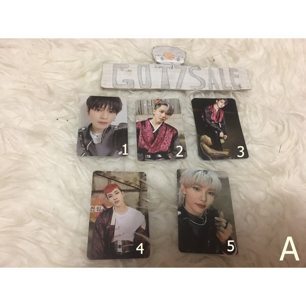 Stray Kids - Repackage Album Vol.1 [IN (IN LIFE)] (Limited Edition) PHOTOCARD OFFICIAL