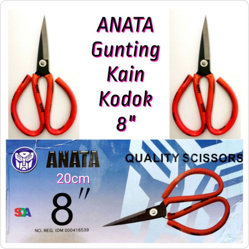 

Anata Gunting Kain Kodok