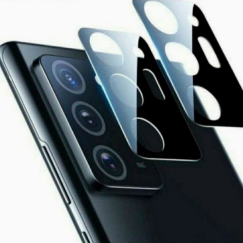 Xiaomi Mi 11 Lite premium anti gores kamera tempered glass camera 3D Round EDGE