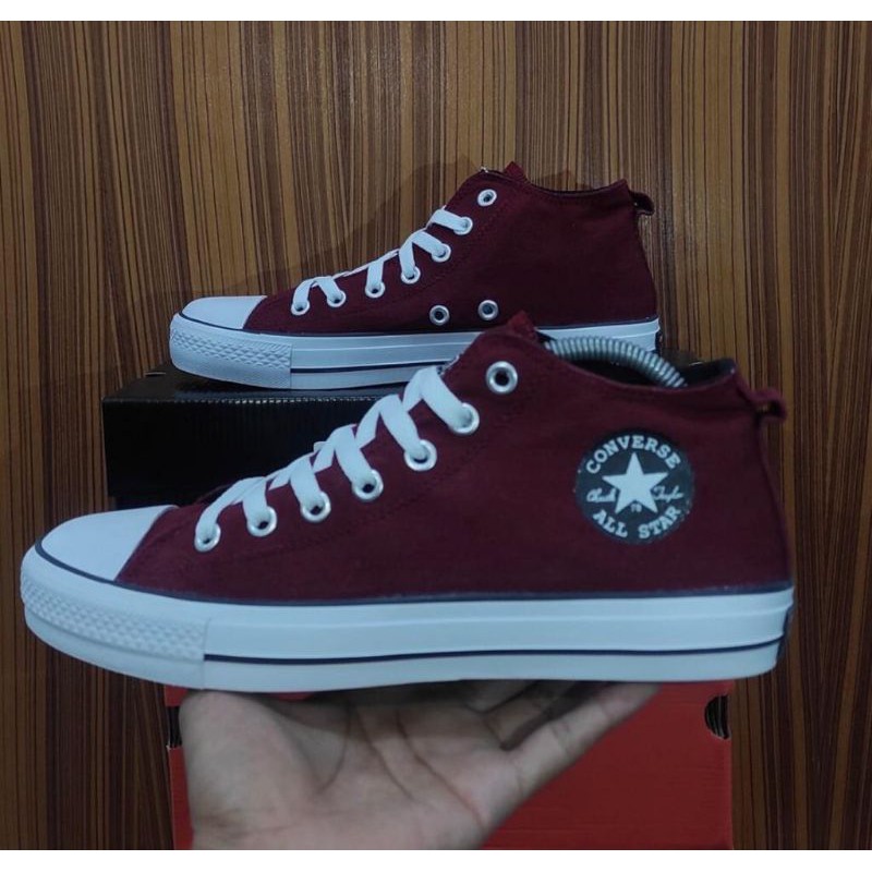 SEPATU SNEAKER CONVERSE CLASIK  SEMI BOOT/HIGH