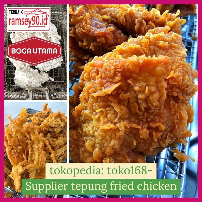 

Rytdhy- Tepung & Marinasi Siap Pakai Fried Chicken 1 Kg 7Utu7T-