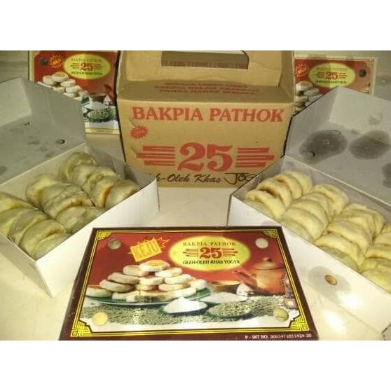 Jual Jastip Oleh Oleh Khas Yogyakarta Bakpia Pathok 25 Shopee