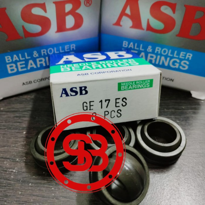 Bearing / Laker / Laher Rod Ends GE 17 ES ASB