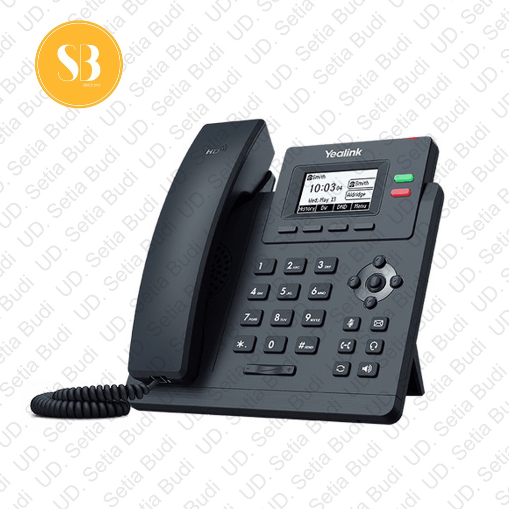 Telepon SIP Yealink SIP-T31 (2 Sip, Tidak POE) T 31