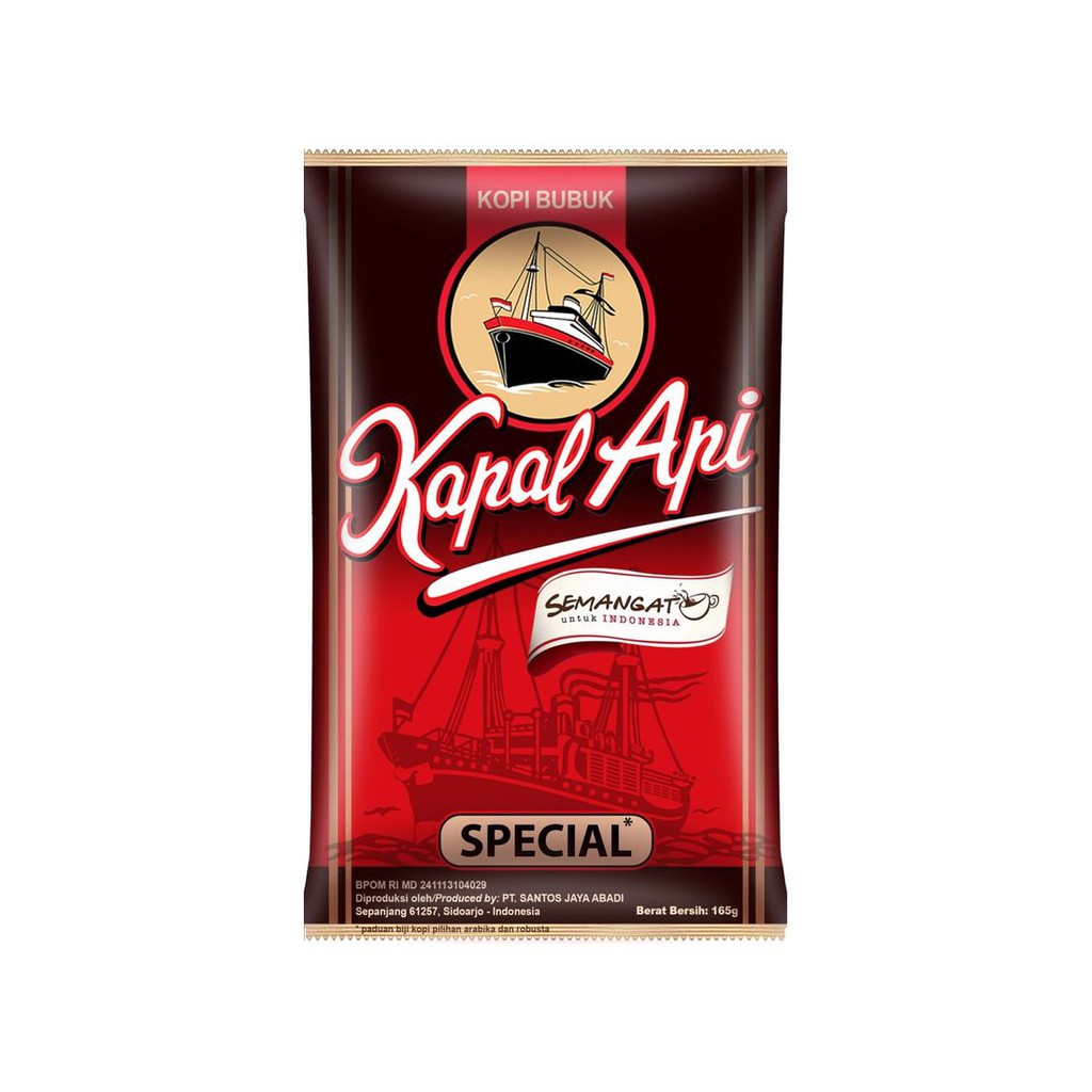 

KAPAL API KOPI SPECIAL 165GR