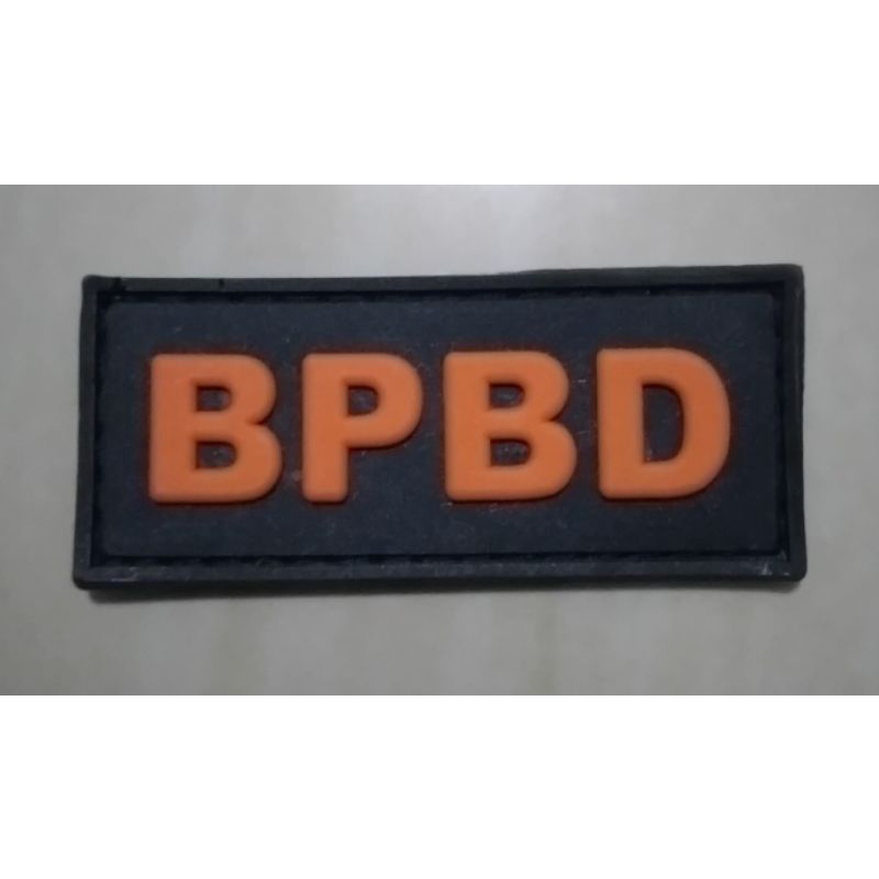 PATCH RUBBER BPBD KECIL