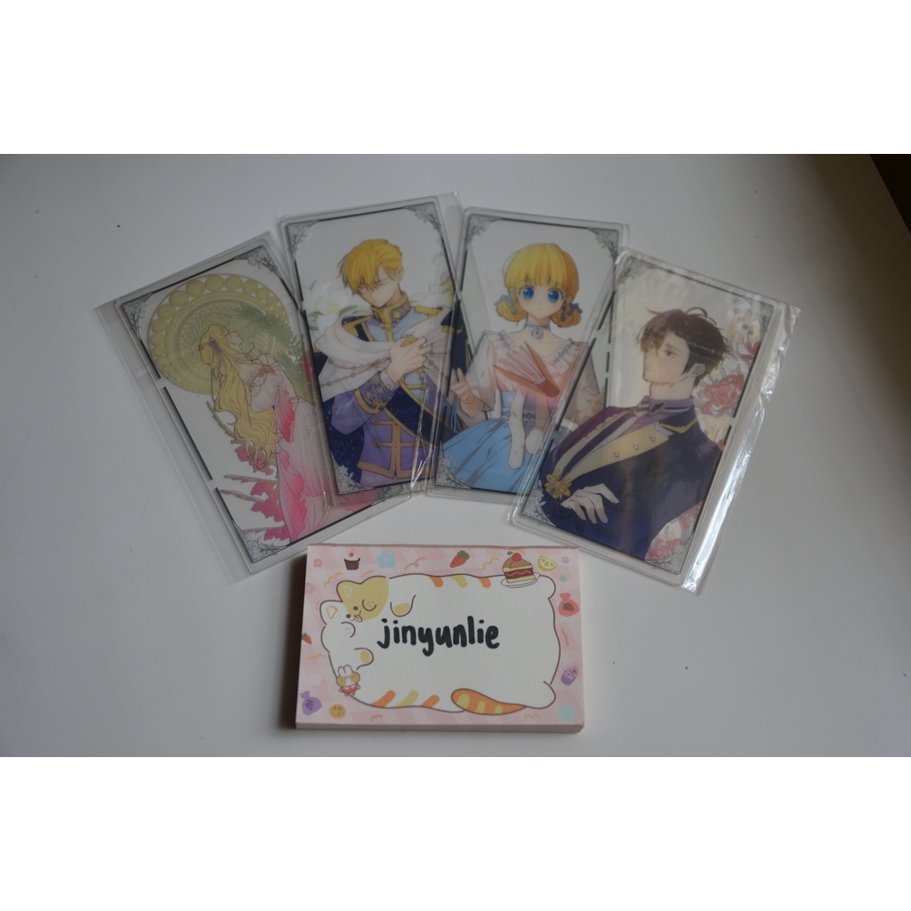 Baca deskripsi, preorder max 15 hari | Limited Clear Card Who Made Me A Princess / Suddenly, I Becam