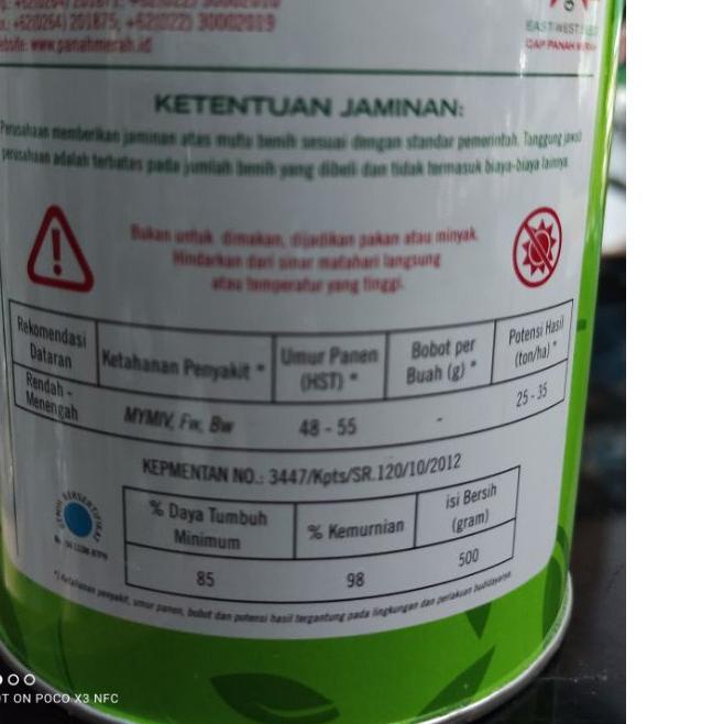 

New Arrival|LR37|Benih Kacang Panjang PARADE TAVI 500Gram