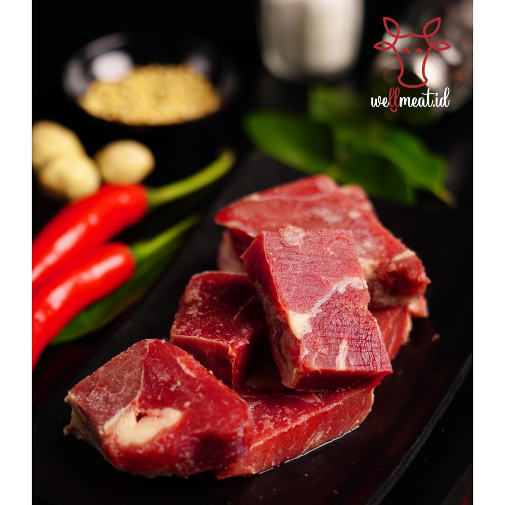 

Daging Sapi Semur Potongan 500 Gram Import Beef Australia Berkualitas Tinggi Termurah