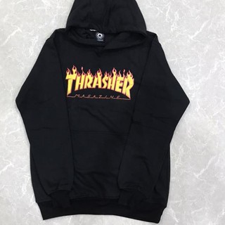 thrasher zip up