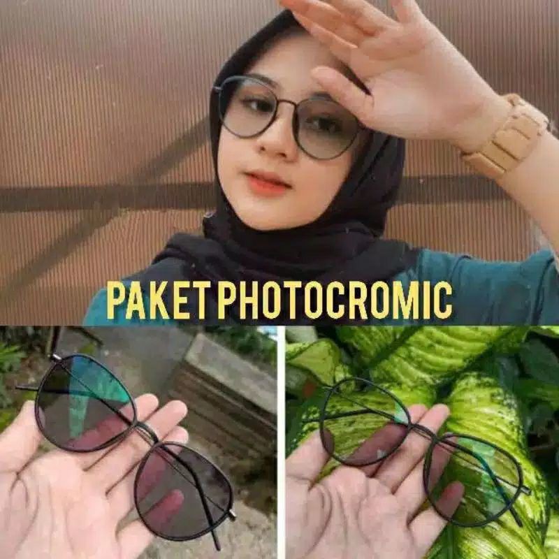 KACAMATA 2190 | ANTIRADIASI | PHOTOCROMIC