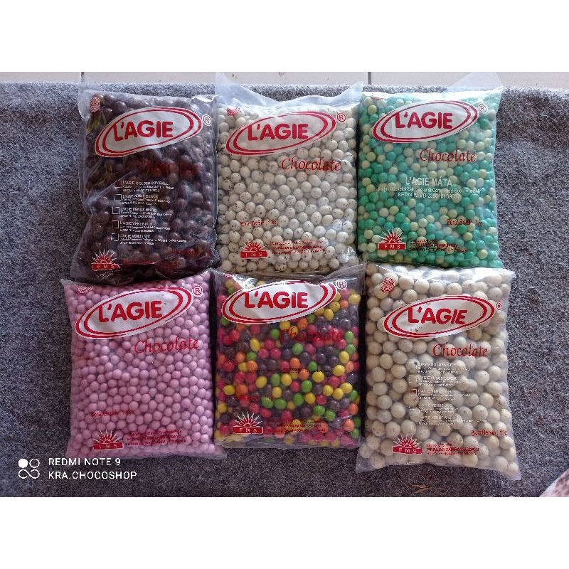 

Coklat L'agie Kiloan