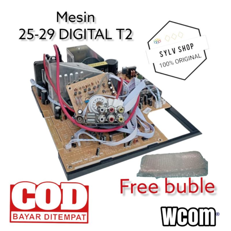 mesin tv tabung 29 inch digital cembung