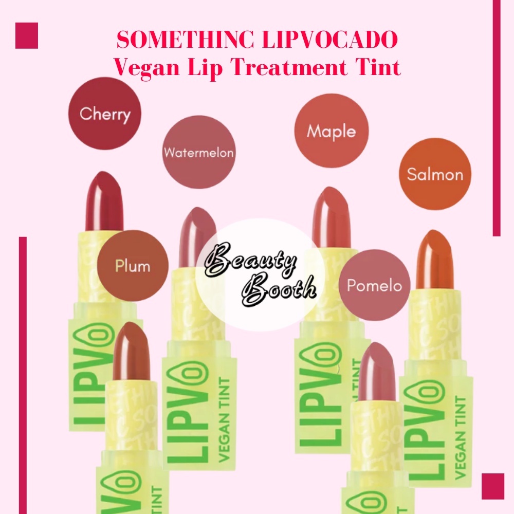 SOMETHINC LIPVOCADO Vegan Lip Treatment Tint - Lip Balm Warna