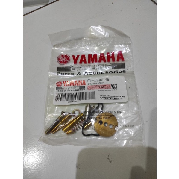 REPAIRKIT PAIRKIT REPAIR KIT ISI DALEMAN KARBURATOR KARBU MIO FINO XRIDE MIO SOUL KARBU ORI SET