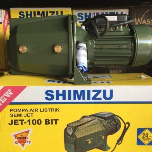 Shimizu Semi Jet 100 BIT Pompa Air Water Pump 100BIT