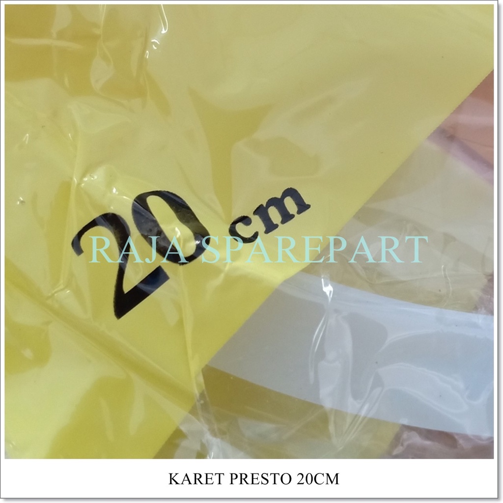 SEAL KARET / KARET PANCI PRESTO / KARET PANCI PRESSURE COOKER 20CM