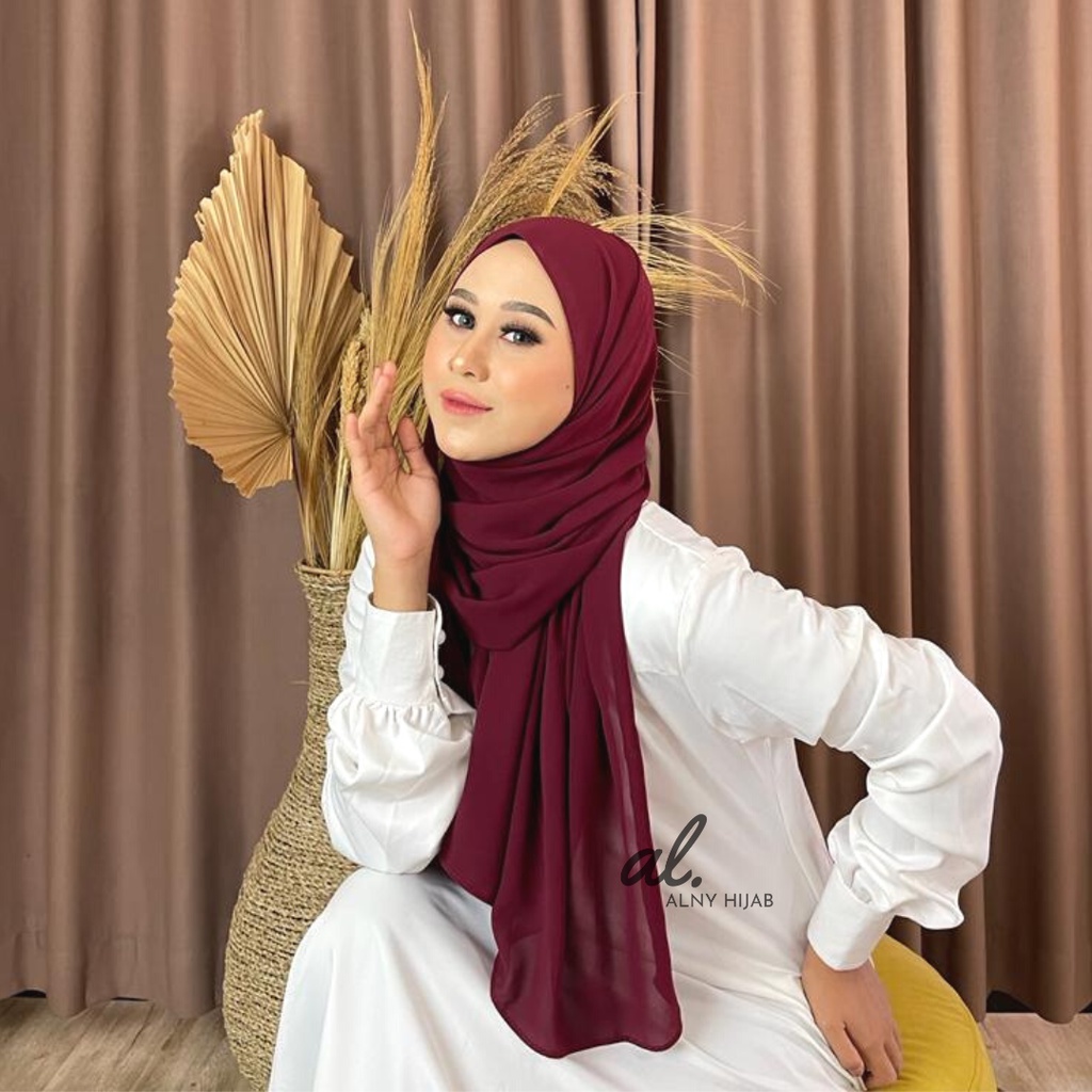 Hijab Pashmina Ceruty Baby Doll Premium