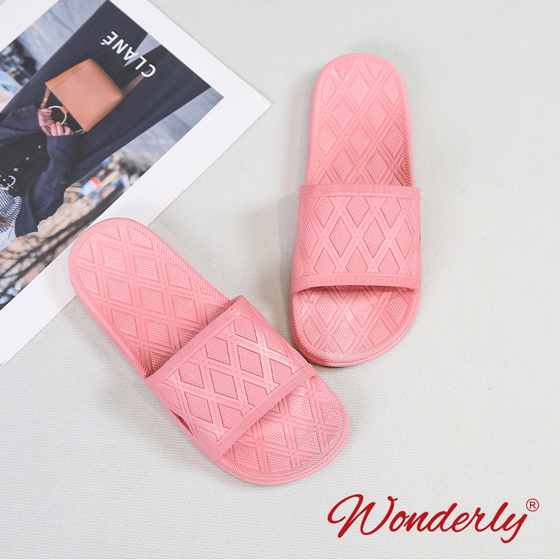 Sendal Slop Karet Wanita Wonderly | Sandal Selop Cewek - K-512