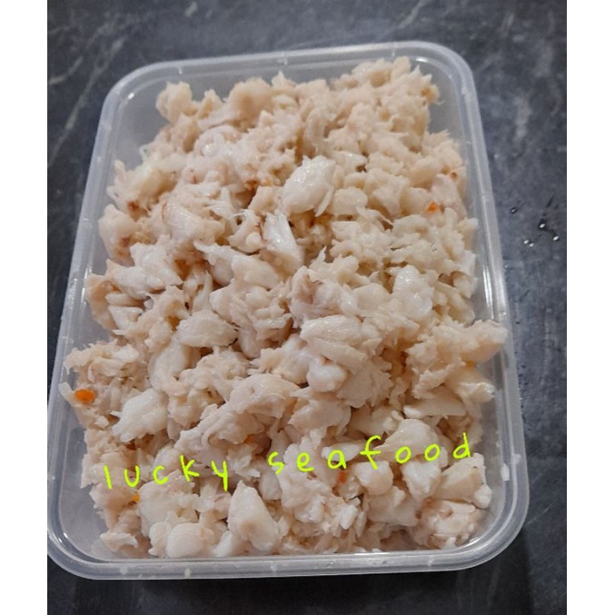 

daging rajungan putih frozen 500 gram