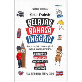 Jual BUKU PRAKTIS BELAJAR BAHASA INGGRIS BISA AUTODIDAK TANPA GURU ...